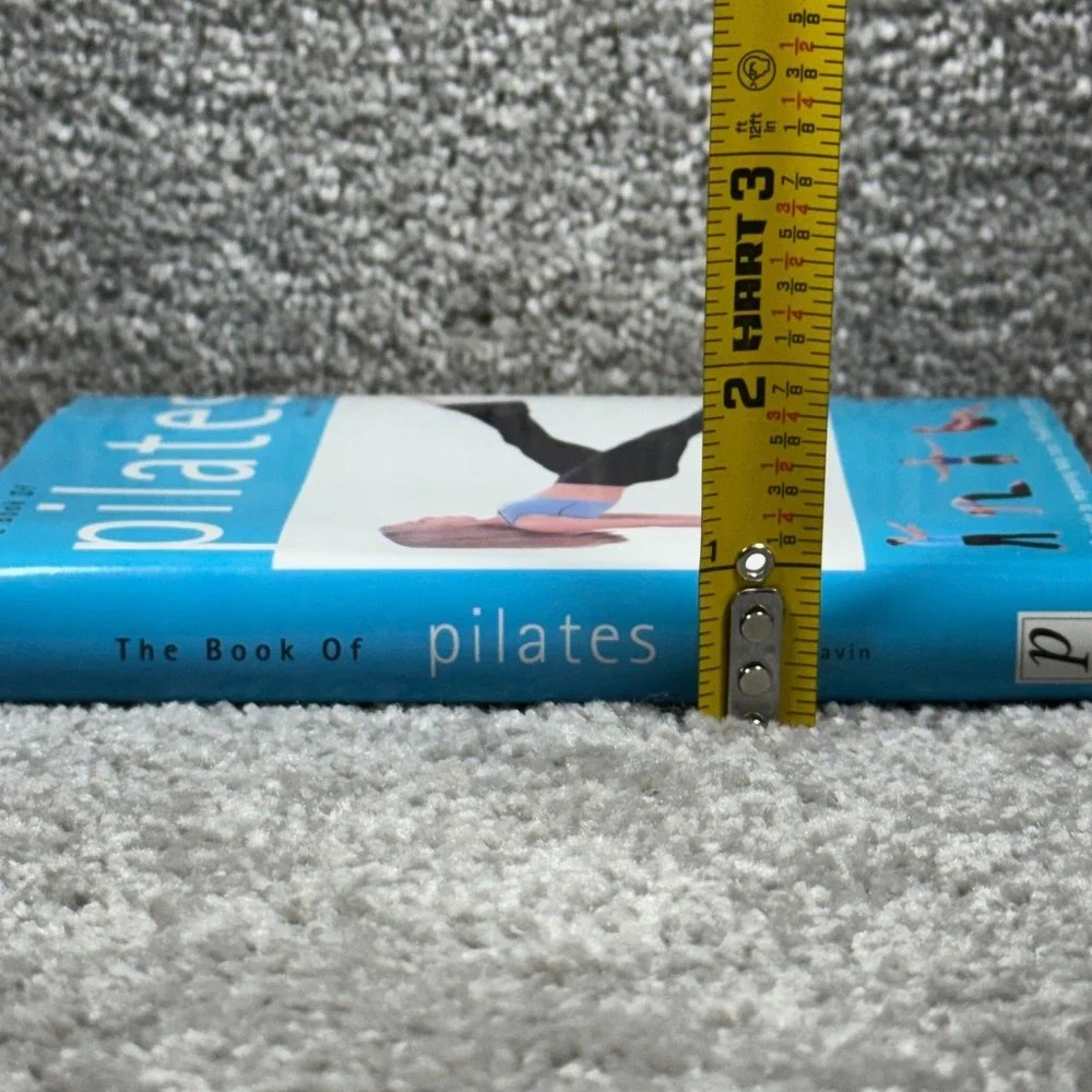 Parragon Publishing The Book of Pilates Joyce Gavin Fitness Guide Hardcover 2005